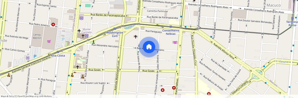 Rua Alexandre Herculano, Boqueirão - Santos