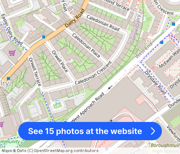 Caledonian Crescent, Dalry, Edinburgh, EH11 - Photo 1