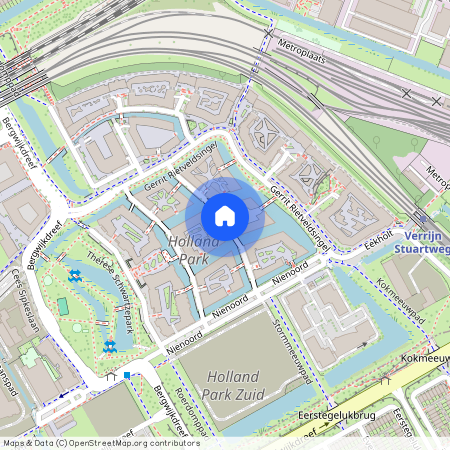 Holland Park, 1112 ZK, Carel Willinkgracht, Diemen