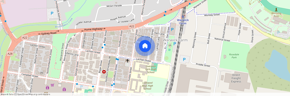 1/11 Drummond Street, Warwick Farm NSW 2170