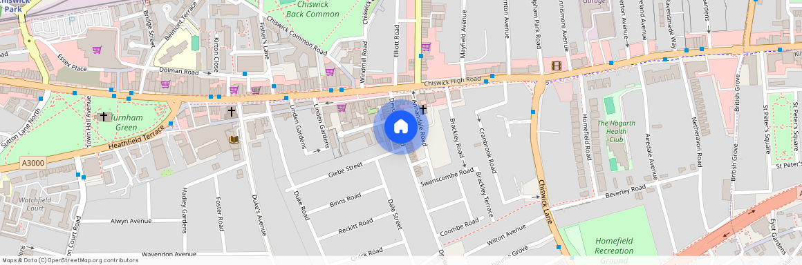 London, W4 2HD, London