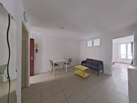 APPARTEMENT T2 A LOUER - PARIS 5EME ARRONDISSEMENT - 36.41 m - 1 016 € - Photo 3