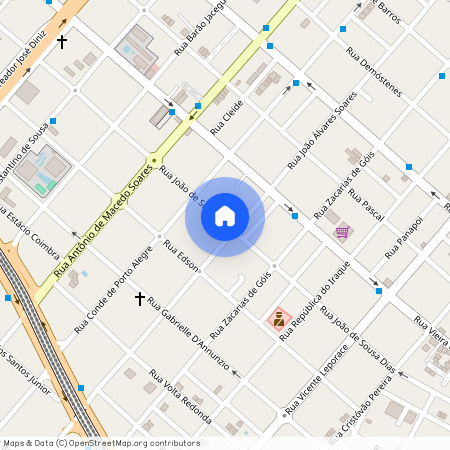 Rua João de Sousa Dias, 509 - BL 1 - Campo Belo, São Paulo, São Paulo, 04618003