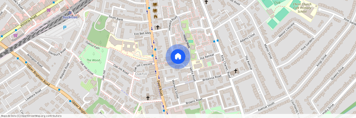 KT5 8SQ, Surbiton