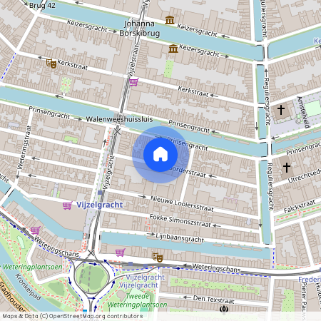 Noorderstraat 35-1, Weteringbuurt, 1017TR, Amsterdam