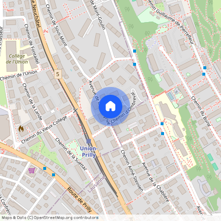 Chemin d'Ombreval 3, 1008 Prilly