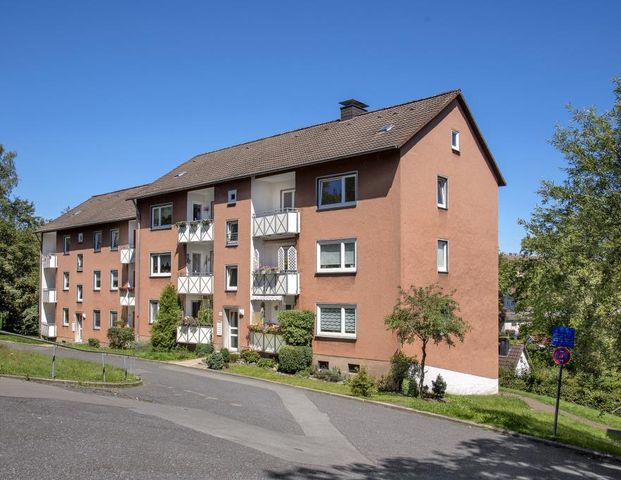 Demnächst frei! 4-Zimmer-Wohnung in Lüdenscheid Worth-Honsel - Photo 1