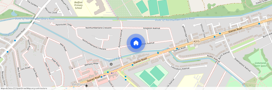 Longford Avenue, Feltham, TW14 9TH