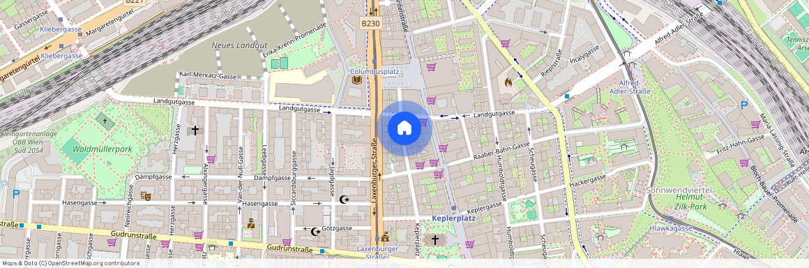 Columbusgasse, 7, 1100 Wien, Österreich