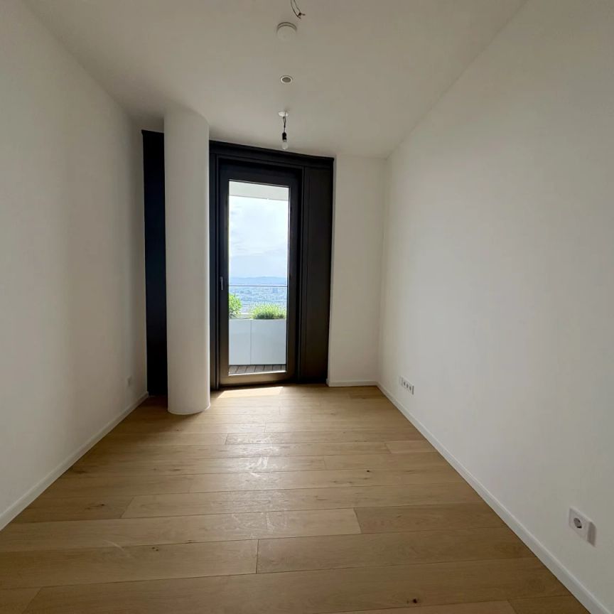 Stephansdom, Donau, Kahlenberg im Blick: Geräumiges Apartment mit Annehmlichkeiten (Gym, Pool, Spa, Lounges, Doorman) - Foto 1