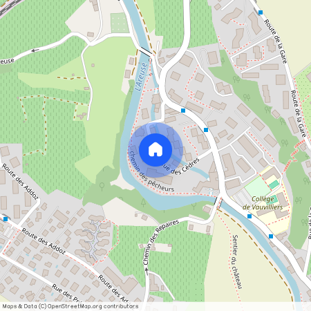 rue des Cèdres 14, Boudry