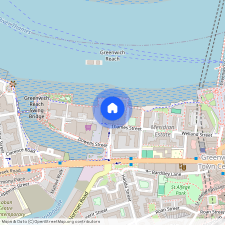 Jubilee Court, 20 Victoria Parade, London, SE10