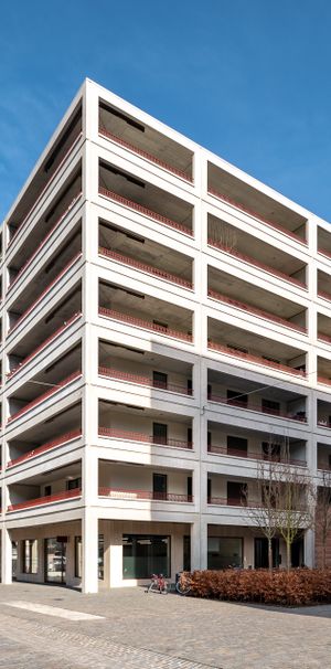 Moderne 3.5-Zimmer-Neubauwohnung mit Loggia im Greencity - Photo 1