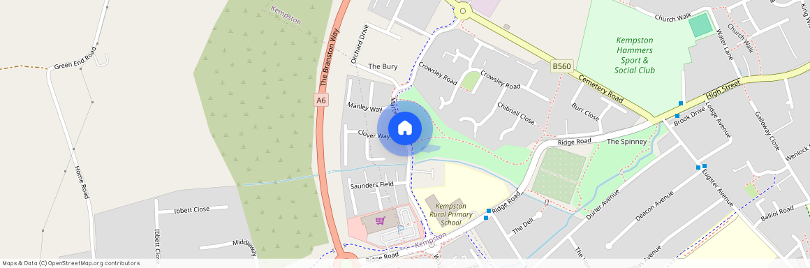 Martell Drive, Kempston, Bedford