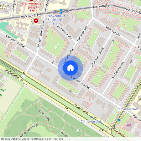 Comeniusstr. 35, 01307 Dresden OT Johannstadt-Süd