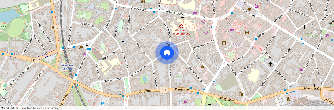 Krakaustraße 2, 52064 Aachen