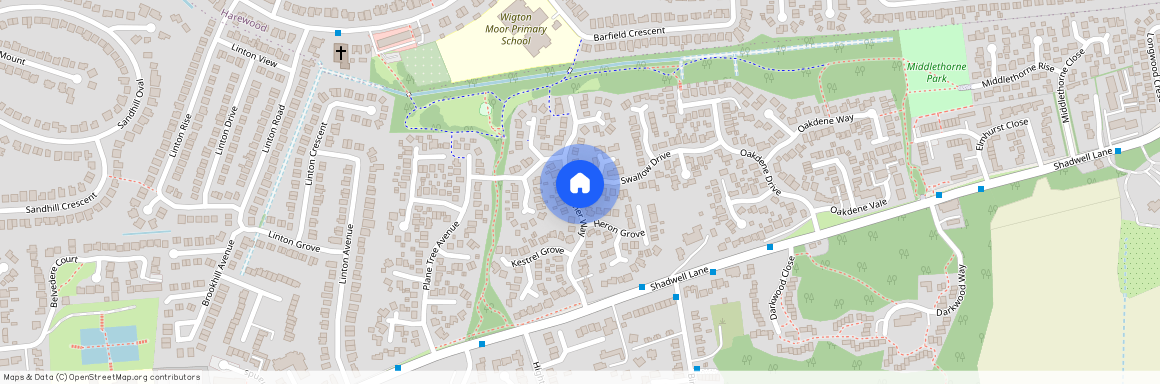 Kingfisher Way, Alwoodley, Leeds, LS17