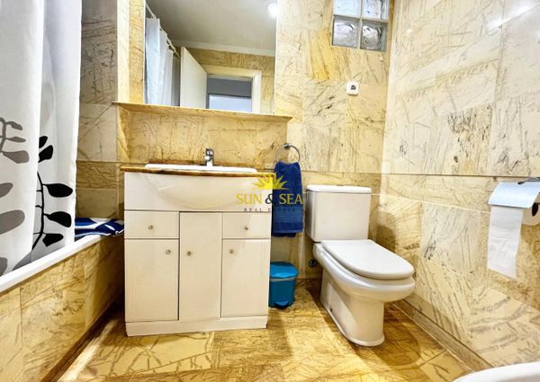 APARTMENT RENTAL WITH SEA VIEWS IN CAMPOAMOR, ORIHUELA COSTA