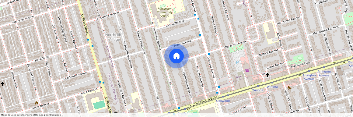 42 Glenhurst Avenue Unit# Bsmt, Toronto