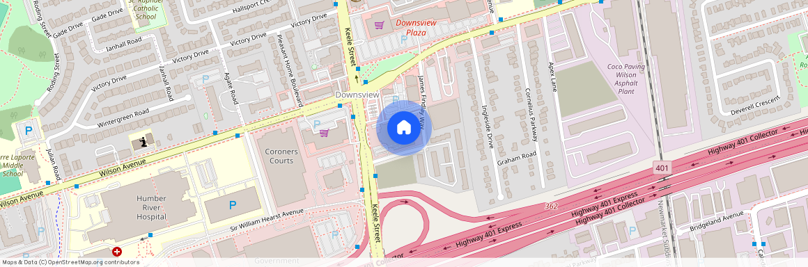 2737 Keele Street, Toronto