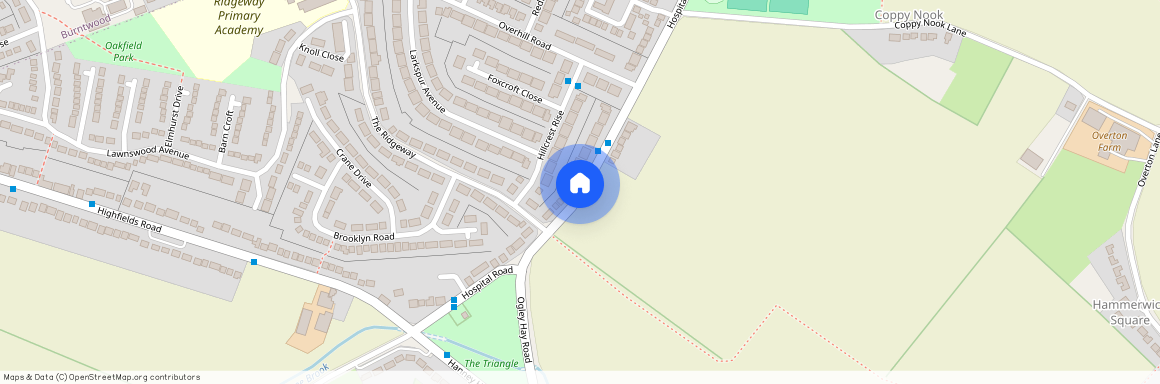 Hospital Road, Burntwood WS7