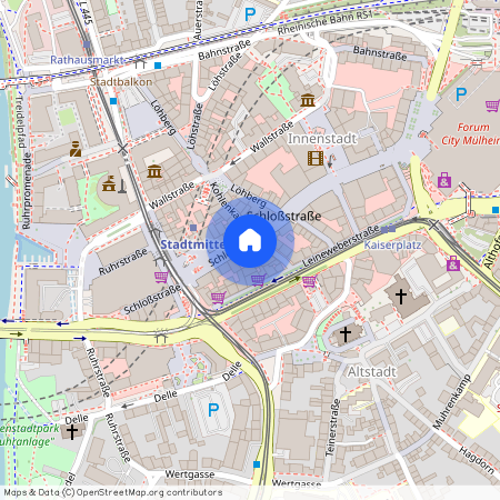 Schloßstr. 23-25, 45468, Mülheim Ot Mitte