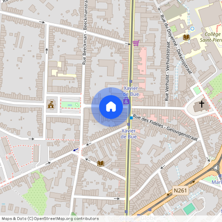 Rue Xavier De Bue, 21, 1180, Uccle
