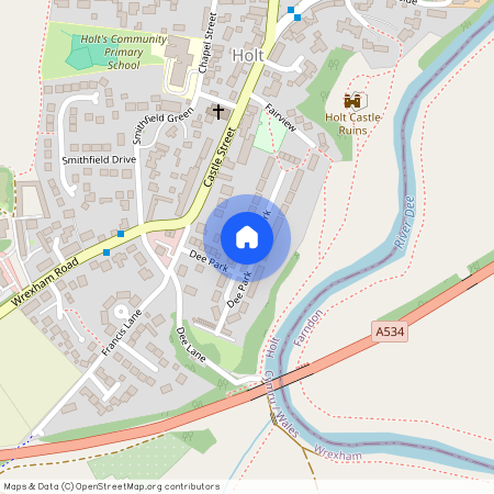 Dee Park, Holt, LL13