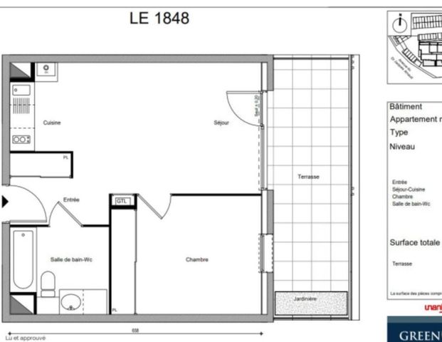 location Appartement T2 DE 41.74m² À CLUSES - Photo 1