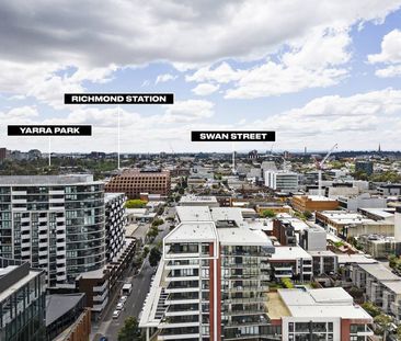 LUXURY EXECUTIVE ONE BEDROOM APARTMENT WITH STORAGE CAGE, BALCONY W... - Photo 1
