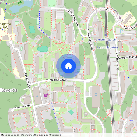 Tunnlandsgatan, Västra Frölunda