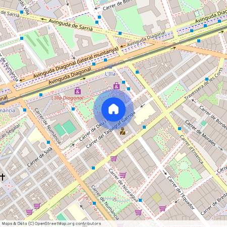 Carrer de Déu i Mata, Barcelona, Catalonia 08029