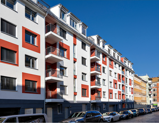 Erstbezug – Neubauwohnung im 3.OG mit Balkon, Parkett und Fubo-Heizung ! - Photo 1