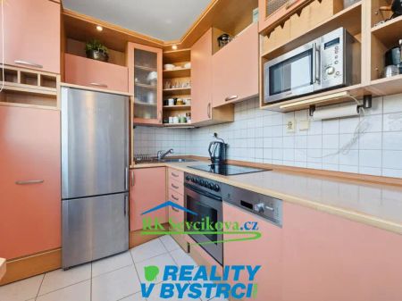 Pronájem bytu 3+1, Brno – Lesná, ul. Arbesova - zařízený - Fotografie 2
