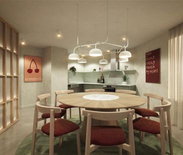 1 bedroom in a flat share to rent - Photo 3