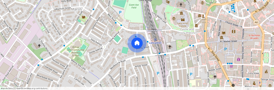 Station Road, Lancaster