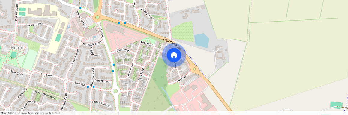 Windermere Drive, Derby, DE65