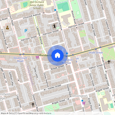 1173 Dundas Street, Toronto