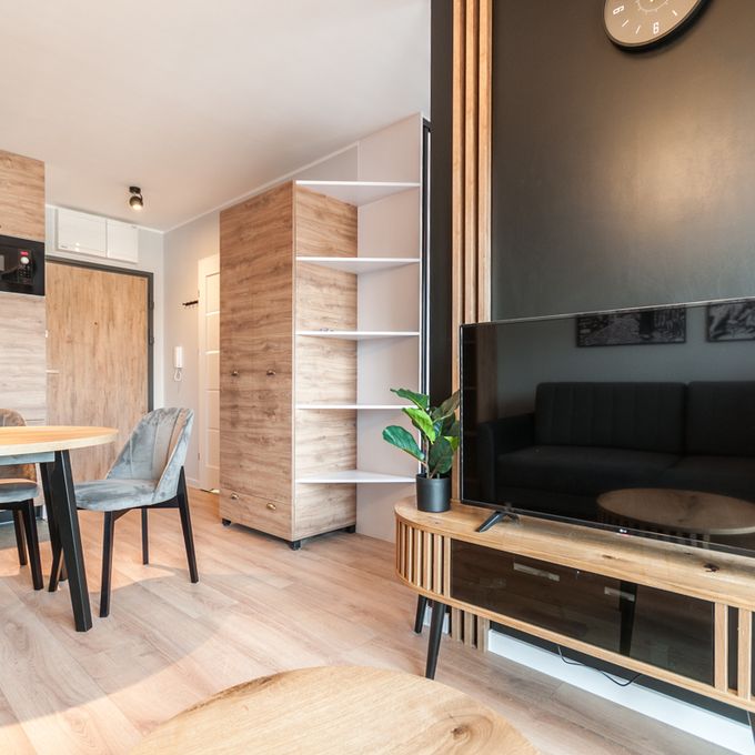 piękna kawalerka w nowym budynku w centrum - Photo 1