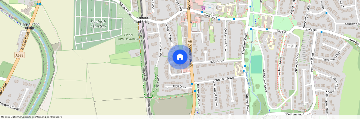 Toll Bar Crescent, Lancaster LA1