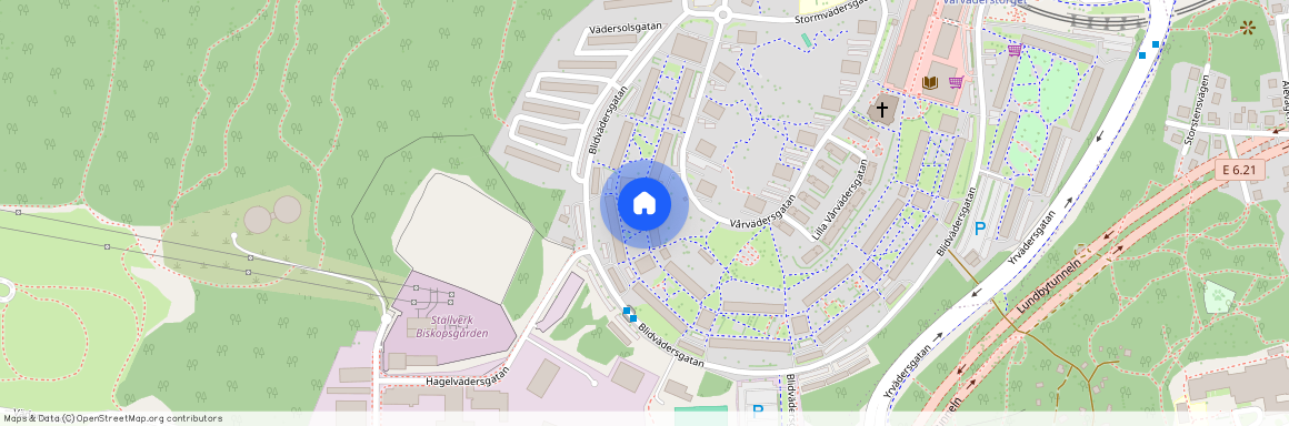 Blidvädersgatan 51C, Södra Biskopsgården, Västra Hisingen, Göteborg