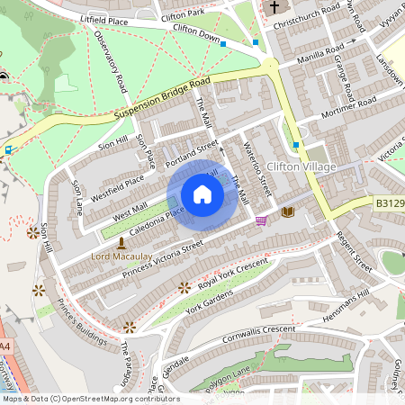 Caledonia Place, BS8 4DN, Bristol