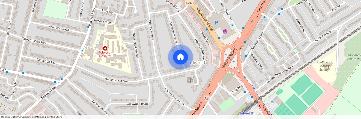 Surbiton, Surrey, KT6