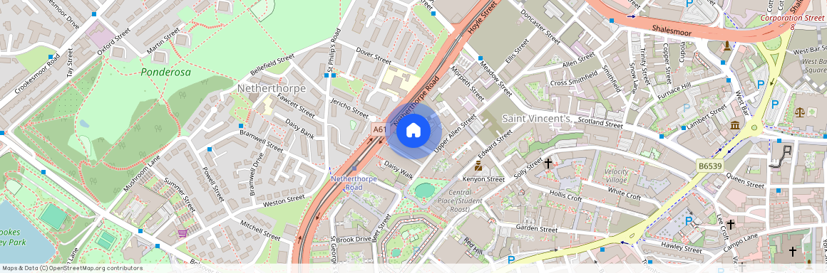 Well Meadow Drive, Sheffield S3