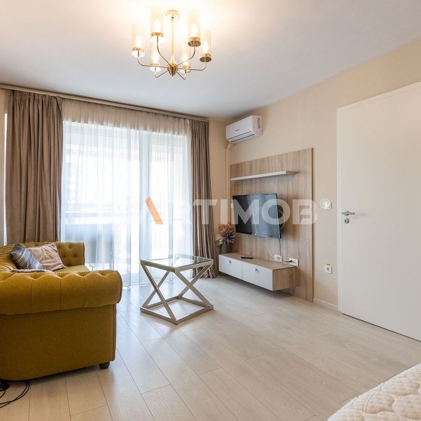 Apartament mobilat cu parcare Coresi Mall - Fotografie 1