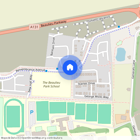 Harris Crescent, Beaulieu Park, Cm, CM1