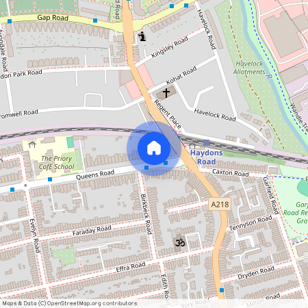 Queens Road, Sw19, SW19