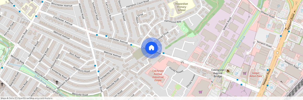 Colchester Avenue, Cardiff, CF23