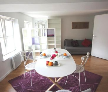 Studio MEUBLE de 35.10 m², rue de Sainte Catherine – Vieux Lille ré... - Photo 1