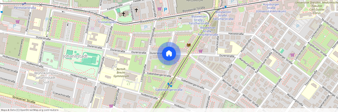 Dürerstraße 102, 01307 Dresden - Blasewitz